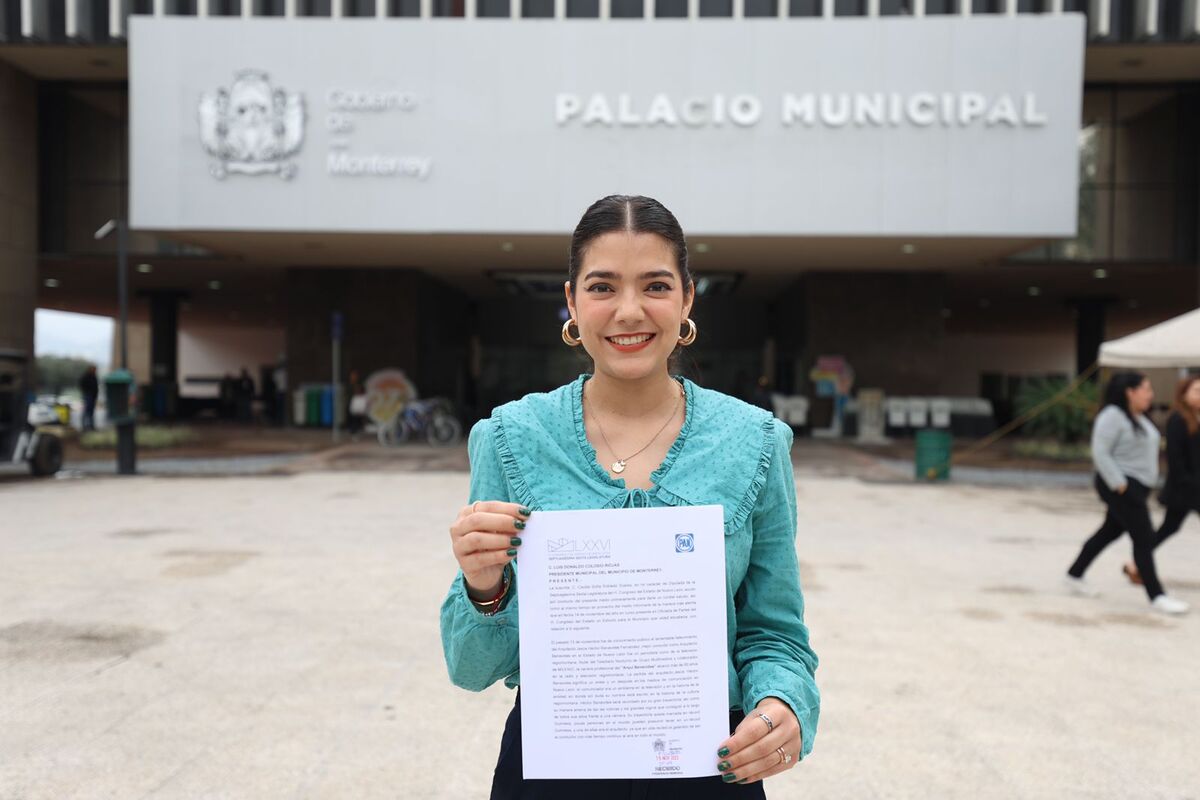 Cecilia Robledo, diputada del PAN, hizo la solicitud. Foto: Especial