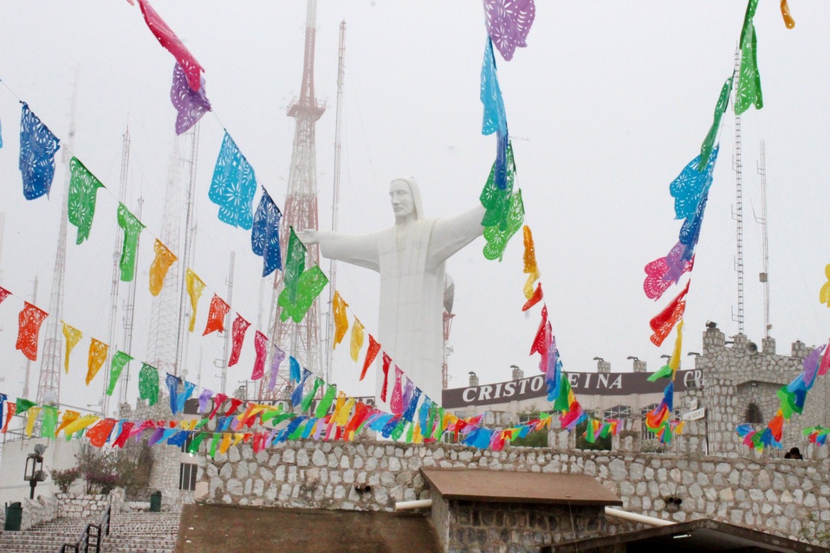 Celebraciones por el 50 aniversario del Cristo de las Noas. (Roberto Amaya)