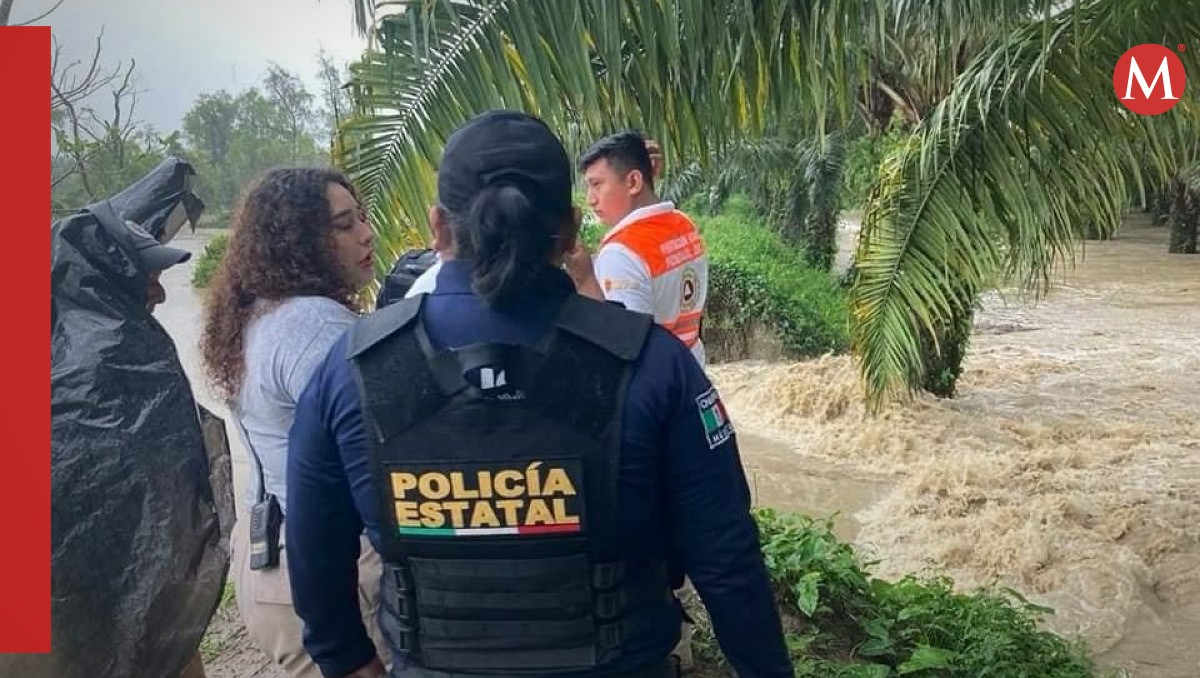 Chiapas bajo agua: Desbordamiento causa estragos en Pichucalco | Jhonatan González