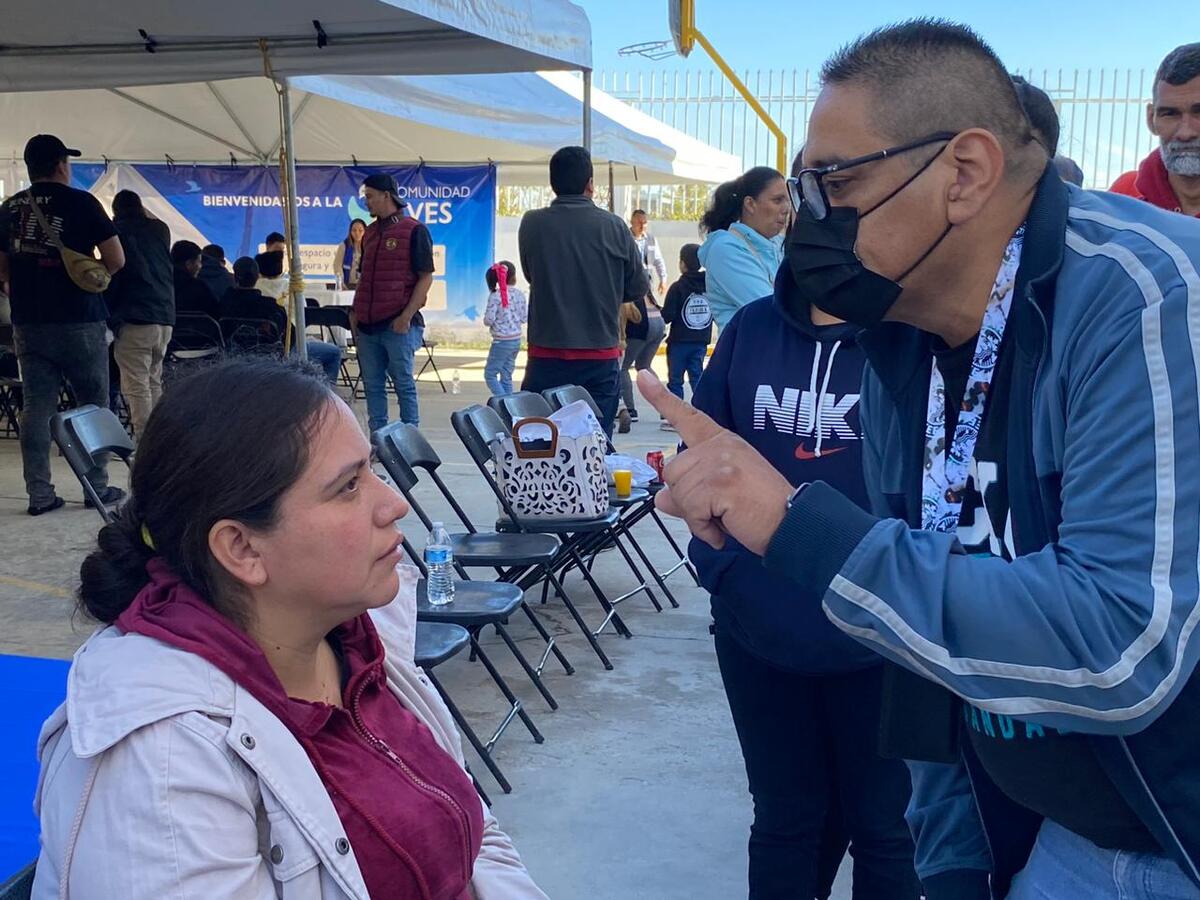 Ciudad Juárez: Nuevo centro brinda apoyo integral a migrantes | Blanca Elizabeth Carmona