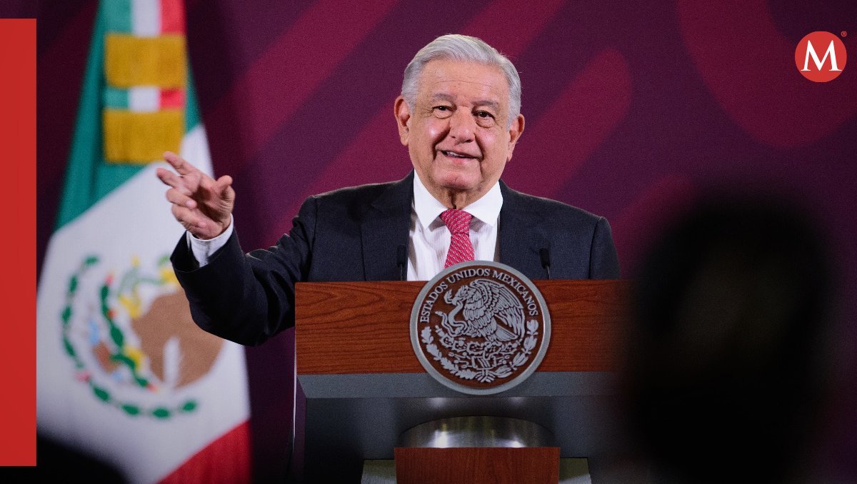 Conferencia mañanera del presidente López Obrador hoy. | Cortesía
