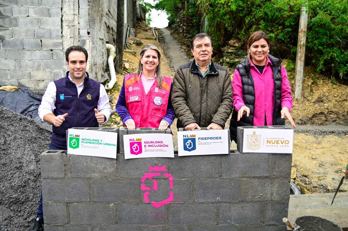 Se contará con un andador de 189 metros lineales con mobiliario urbano. Foto: Especial