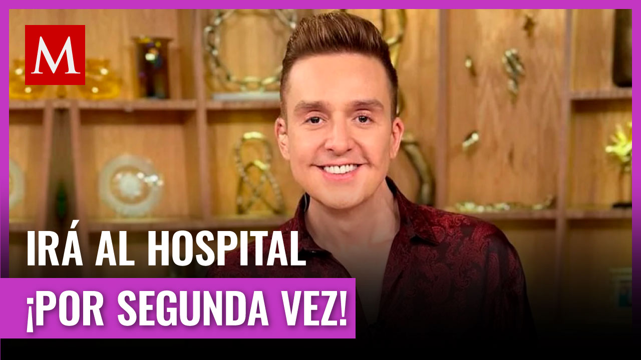 Daniel Bisogno revela que irá ‘muy seguido al hospital’