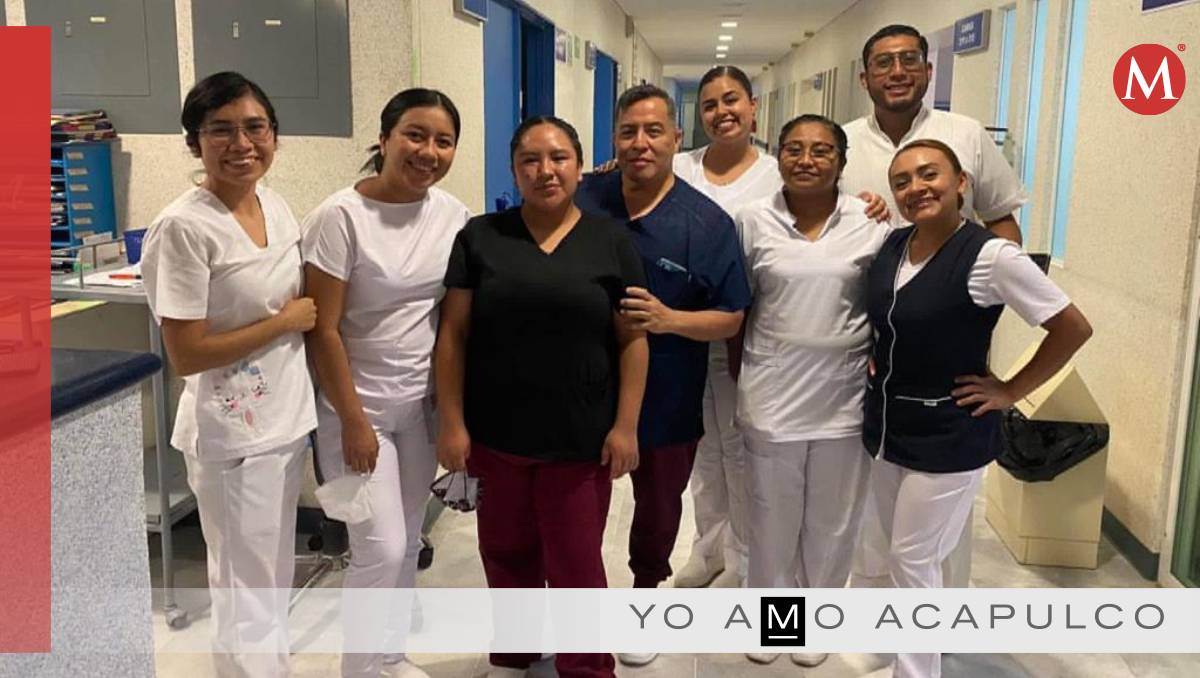 Enfermeros de la Sedesa en Chilpanchingo para ayudar a lesionados | Especial