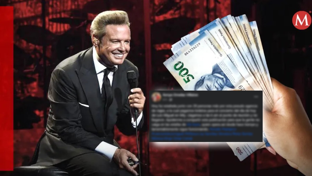 Estafan a fans de Luis Miguel. (Especial)