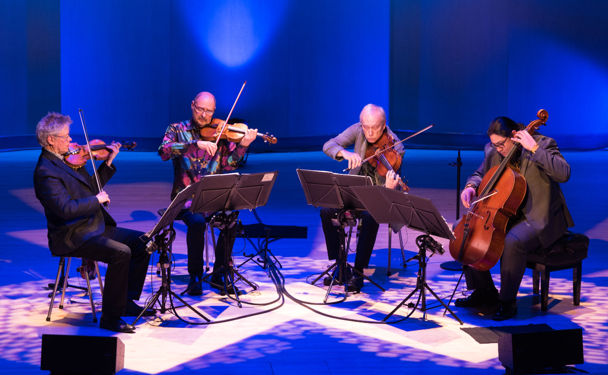 El grupo fue fundado por el violinista David Harrington en 1973. (Foto: Musical Instrument Museum)