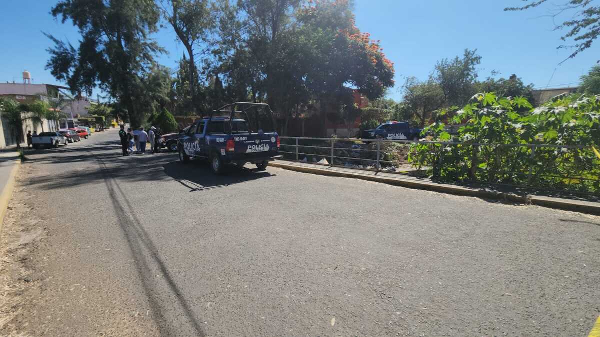 Los hechos ocurrieron en la colonia Lomas de la Soledad. (Juan Munguía)