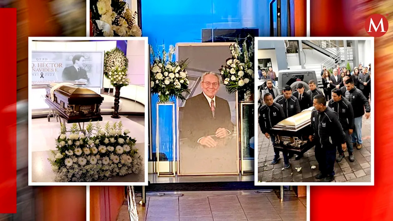 Homenaje de la familia Multimedios al arquitecto Héctor Benavides