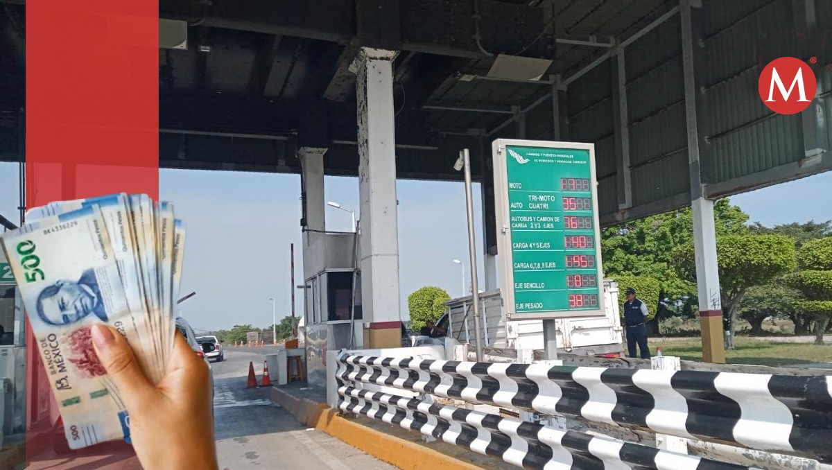 Incrementan precios en casetas de cobro de Tamaulipas en 2023