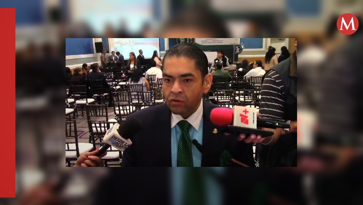 Jorge Gamboa Olea, presidente del Poder Judicial de Morelos | David Monroy