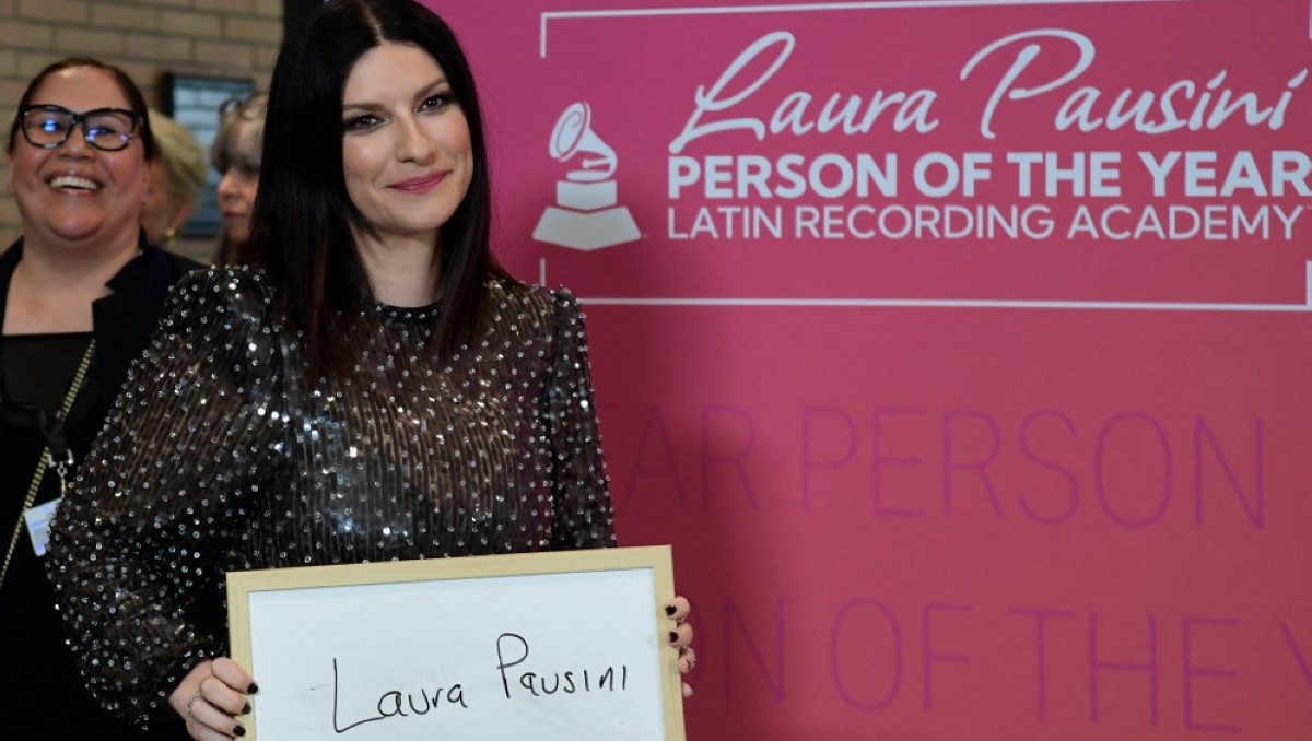 La cantante fue homenajeada por varios artistas / AFP