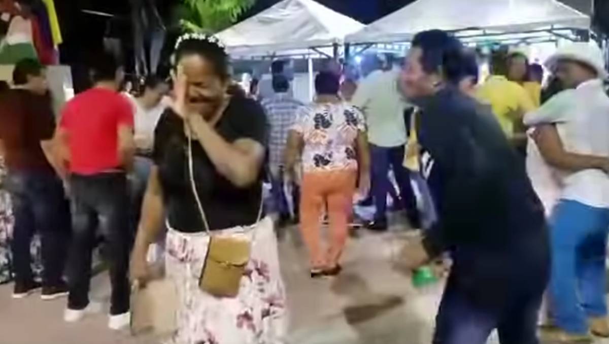 'La Chiqui' se desplomó en medio de la pista de baile | Especial