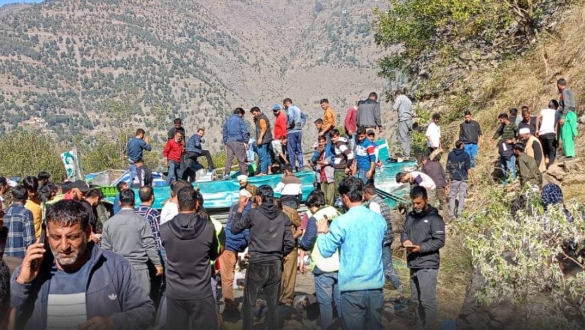 Los accidentes de tránsito son comunes en la India | Especial