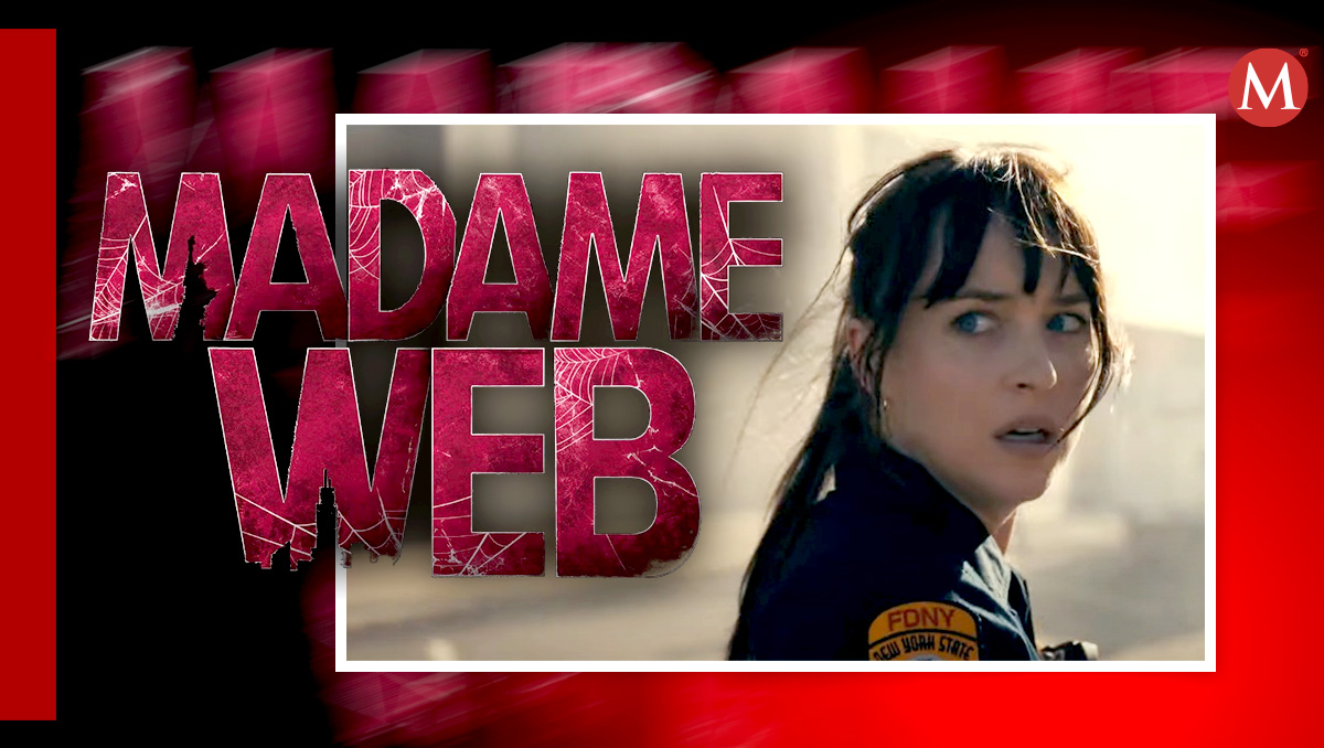 Madame Web tráiler |  Captura YouTube Madame Web