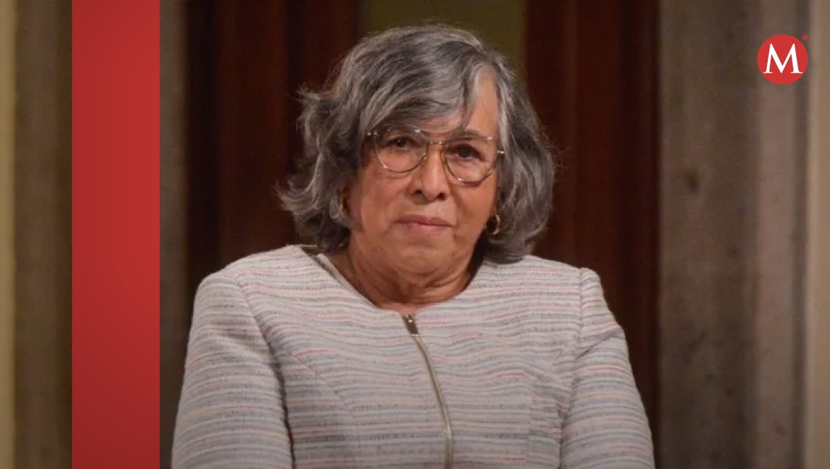 María Estela Ríos, titular de la Consejería Jurídica Federal. | Foto: Cuartoscuro