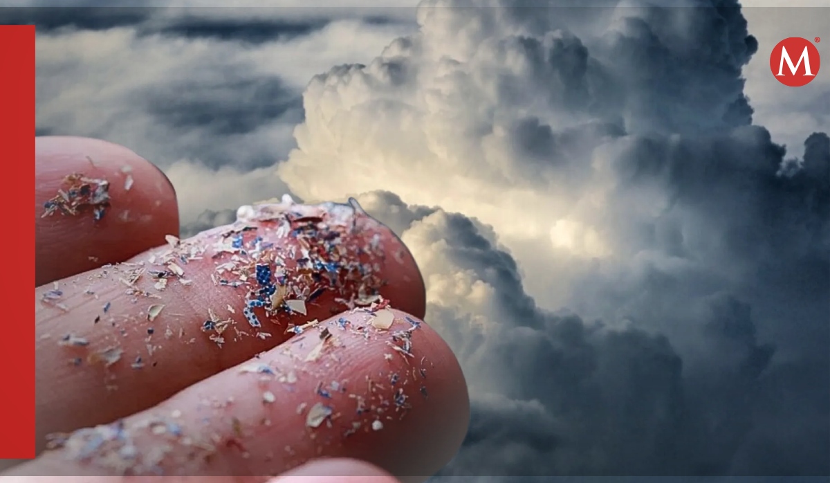 Microplásticos influyen en el clima
