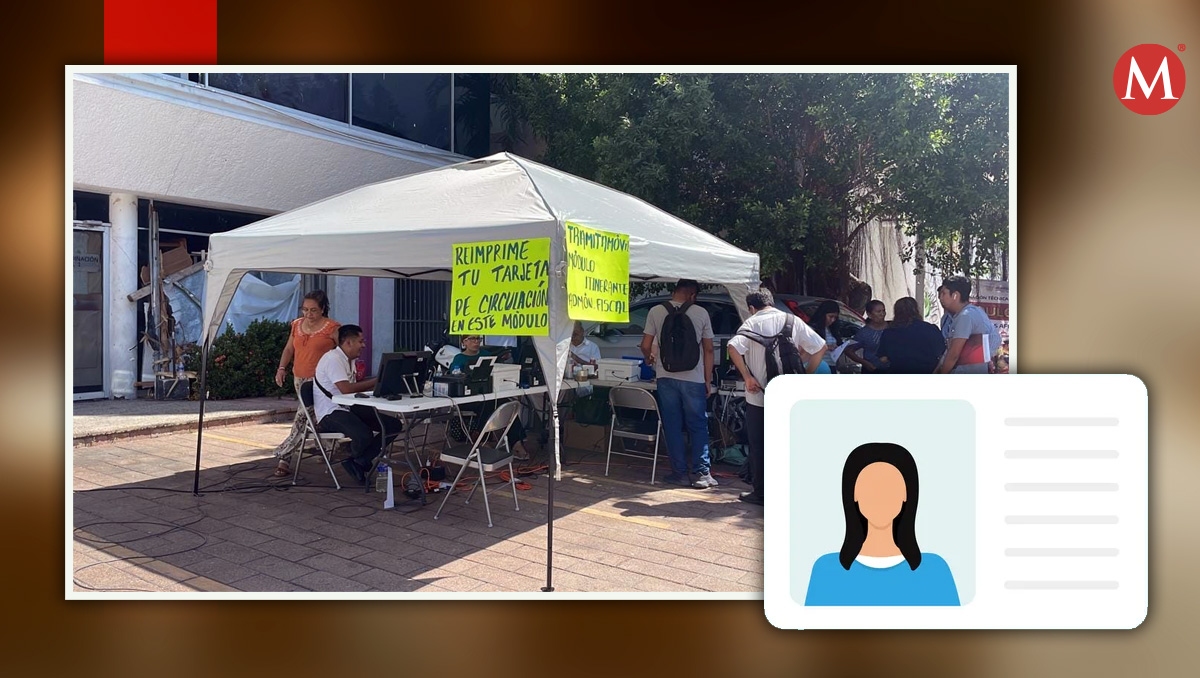 Estas oficinas móviles ya estuvieron presentes en frente al CICI de Acapulco apoyando a la población con diversos tramites.