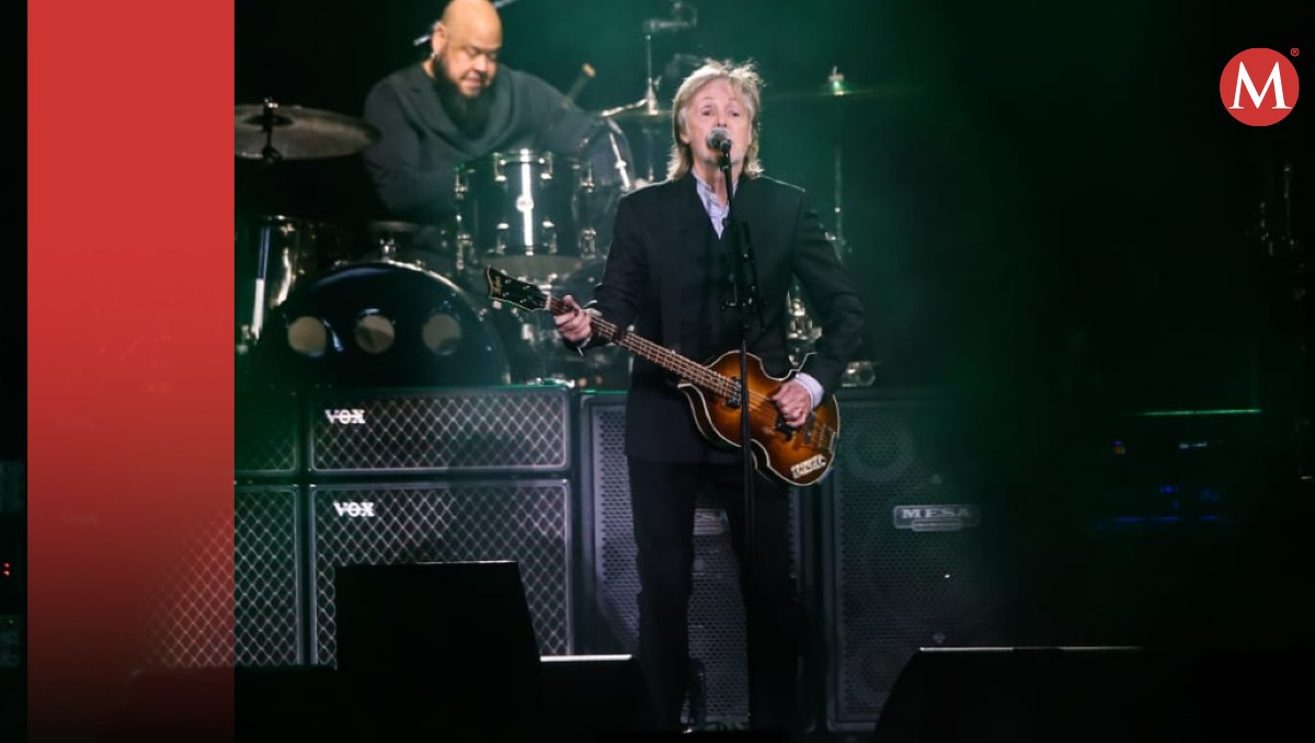 Paul McCartney en el Foro Sol | Araceli López