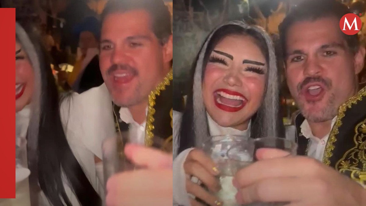 Paulina del Campo y Marco de la O son captados besándose