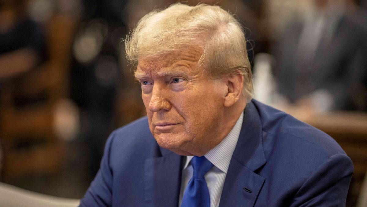 El ex presidente Donald Trump en audiencia por fraude | Reuters