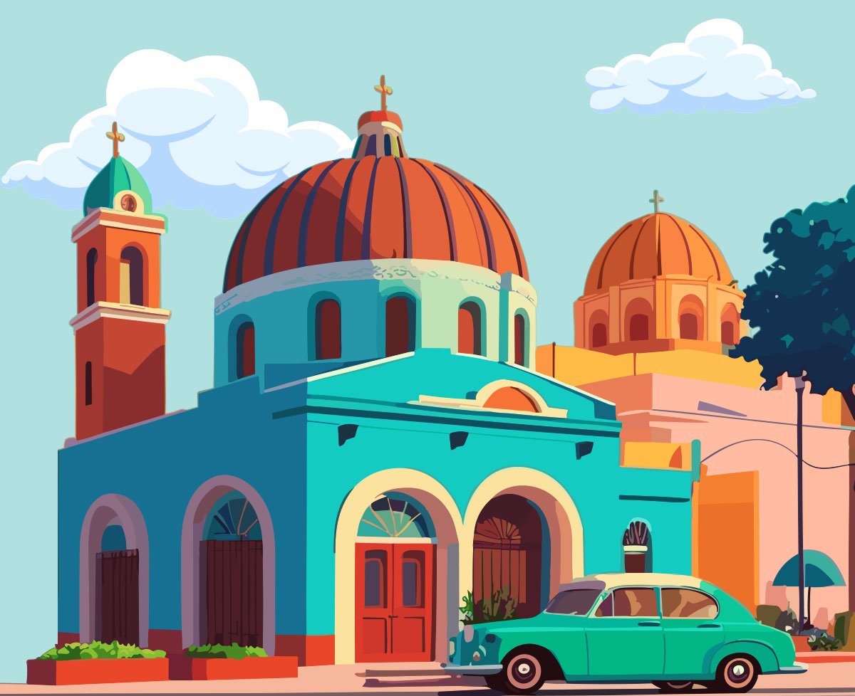 Los Pueblos Mágicos son maravillas culturales. Ilustración: Shutterstock