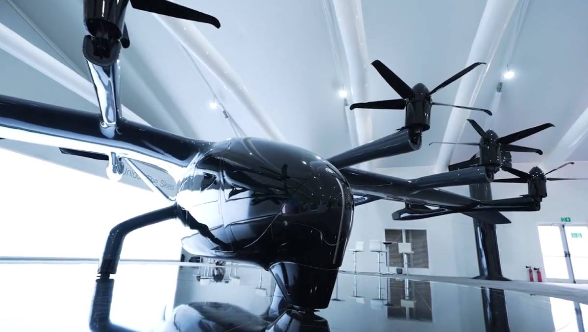Actualmente se realizan vuelos de prueba del taxi volador ‘Midnight’ de Archer Aviation en California, Estados Unidos. | @ArcherAviation