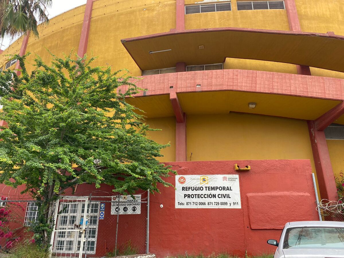 Los refugios temporales de Protección Civil continúan abiertos, estos se han mantenido solos. | Especial