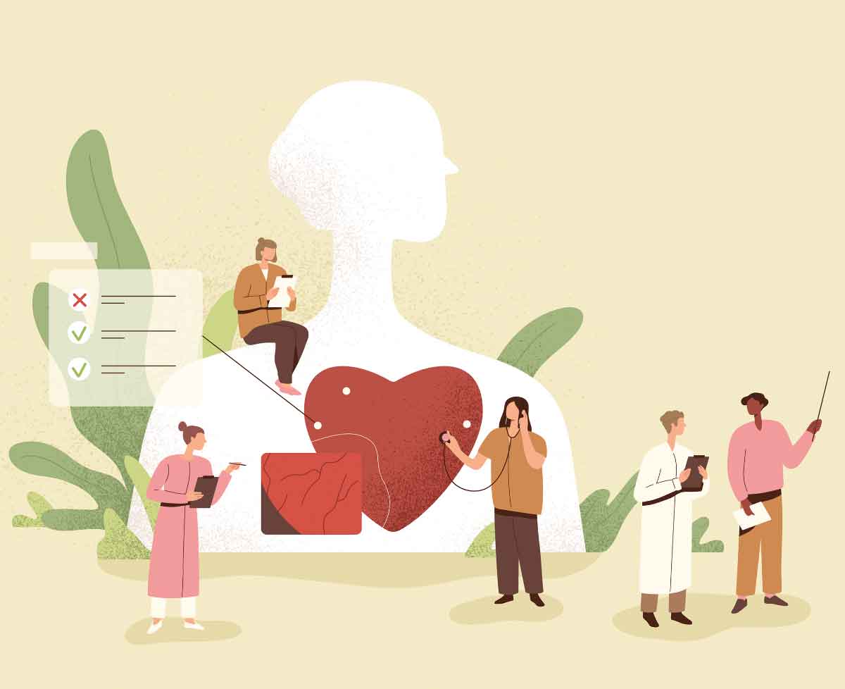 Revisar tu salud periódicamente puede salvar tu vida. lustración: Shutterstock