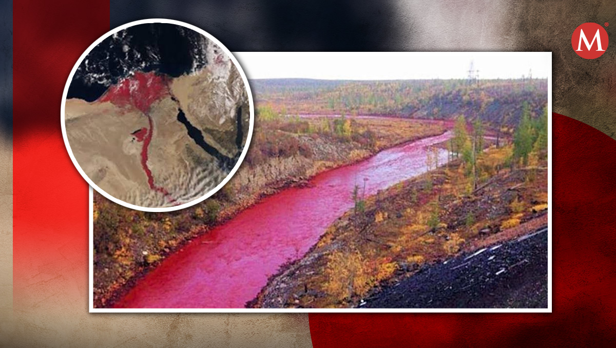 Río Nilo se tiñe de rojo y sorprende a usuarios de redes sociales | Especial