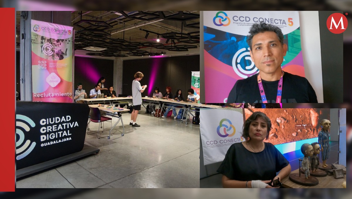 Rita Basulto y José Zelaya formaron parte de Conecta 2023 en Guadalajara (Instagram y Enrique Vázquez)