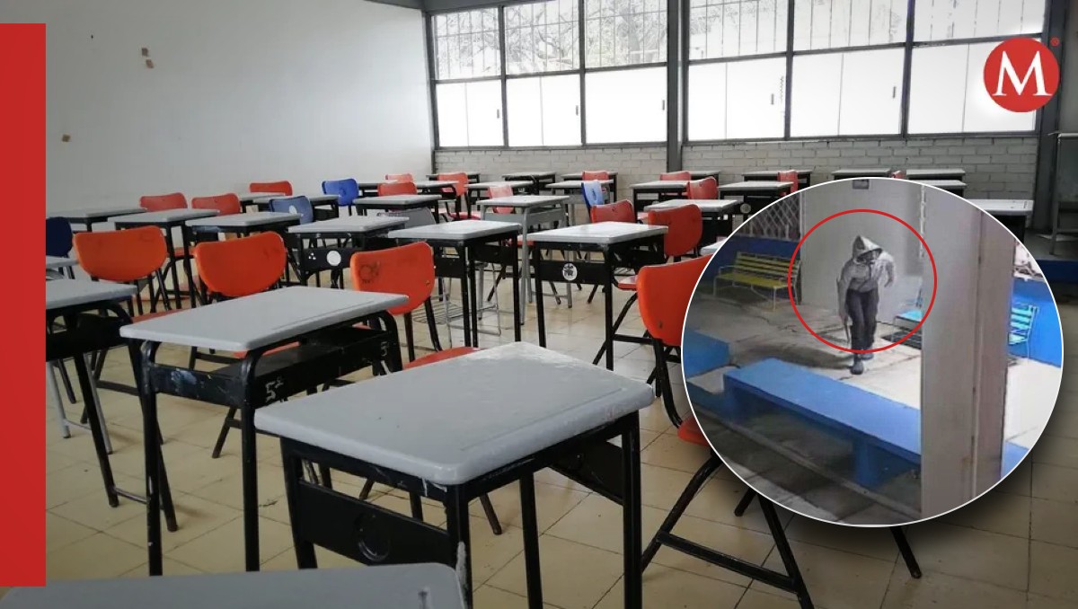 Robo en escuela de Madero. (Especial)