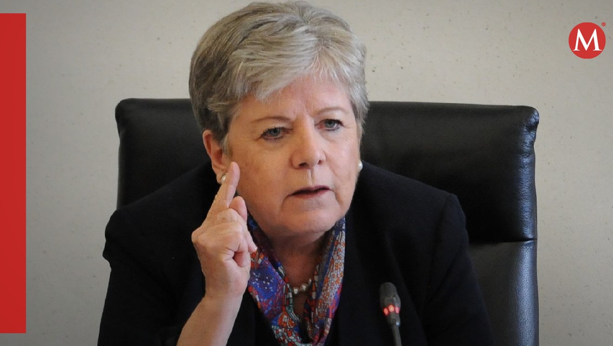 La secretaria de Relaciones Exteriores, Alicia Bárcena. | Cuartoscuro