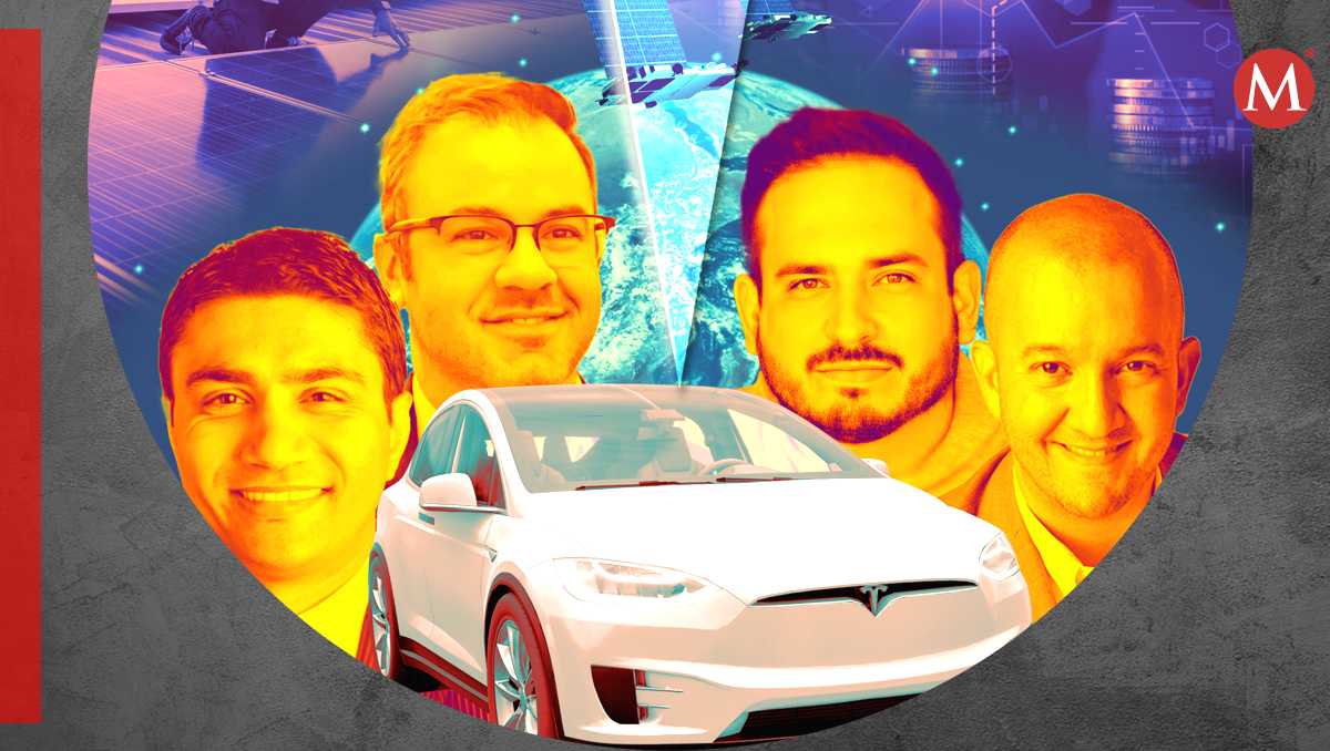 Que Tesla intensifique presencia en México se debe a Rohan Patel, Eugenio Grandio, Daniel Calvo y Carlos Gutiérrez. | Luis M. Morales