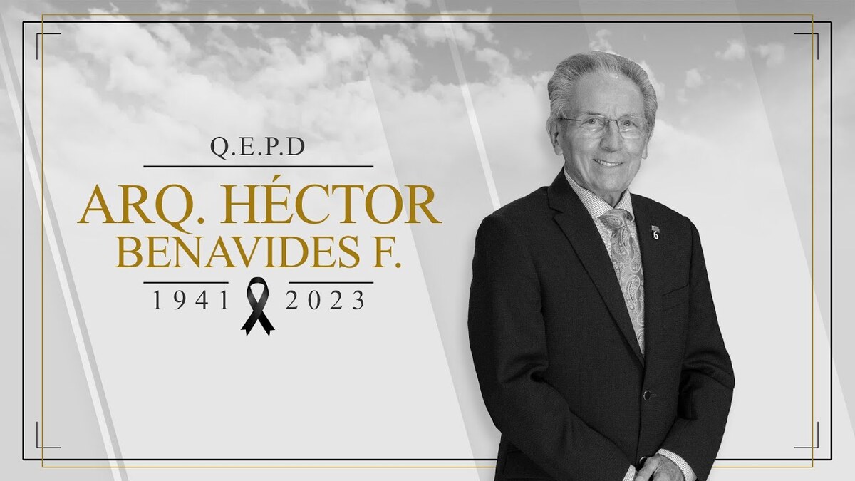 Último adiós al Arquitecto Benavides