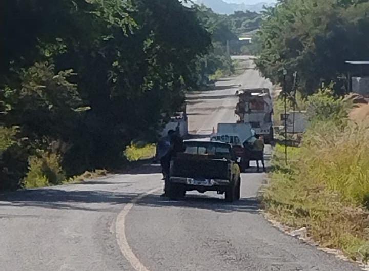 Uno de los enfrentamientos ocurrió sobre la carretera Uruapan-Lombardía | Especial