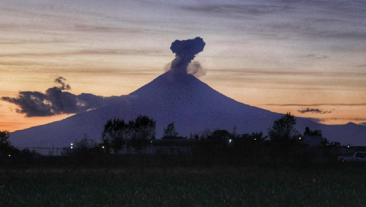 Volcán Popocatépetl | Andrés Lobato