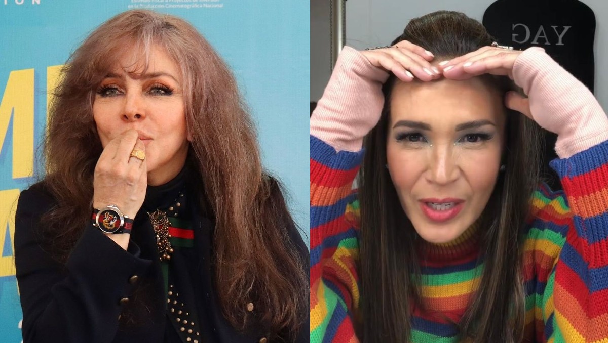 Yolanda  Andrade- Verónica Castro/ Captura Instagram