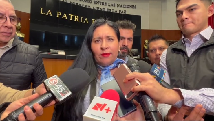 Ana Lilia Rivera dice que se esperará a que se agote el diálogo | Captura