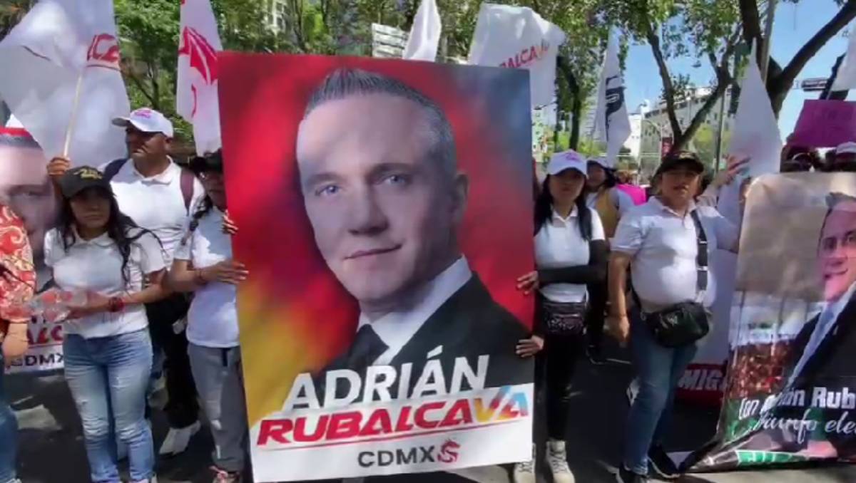 Así expresaron su apoyo a Adrián Rubalcava | Especial