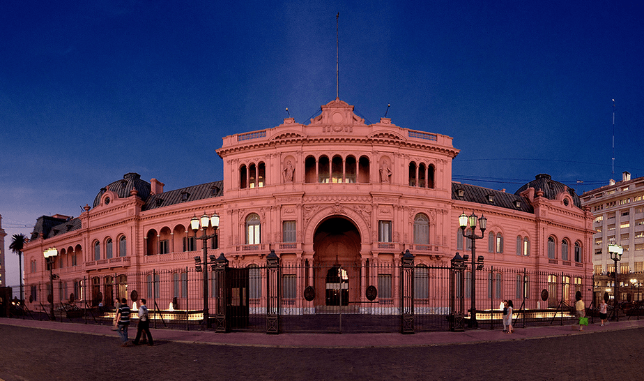 La Casa Rosada: Un símbolo patrio para Buenos Aires | AP