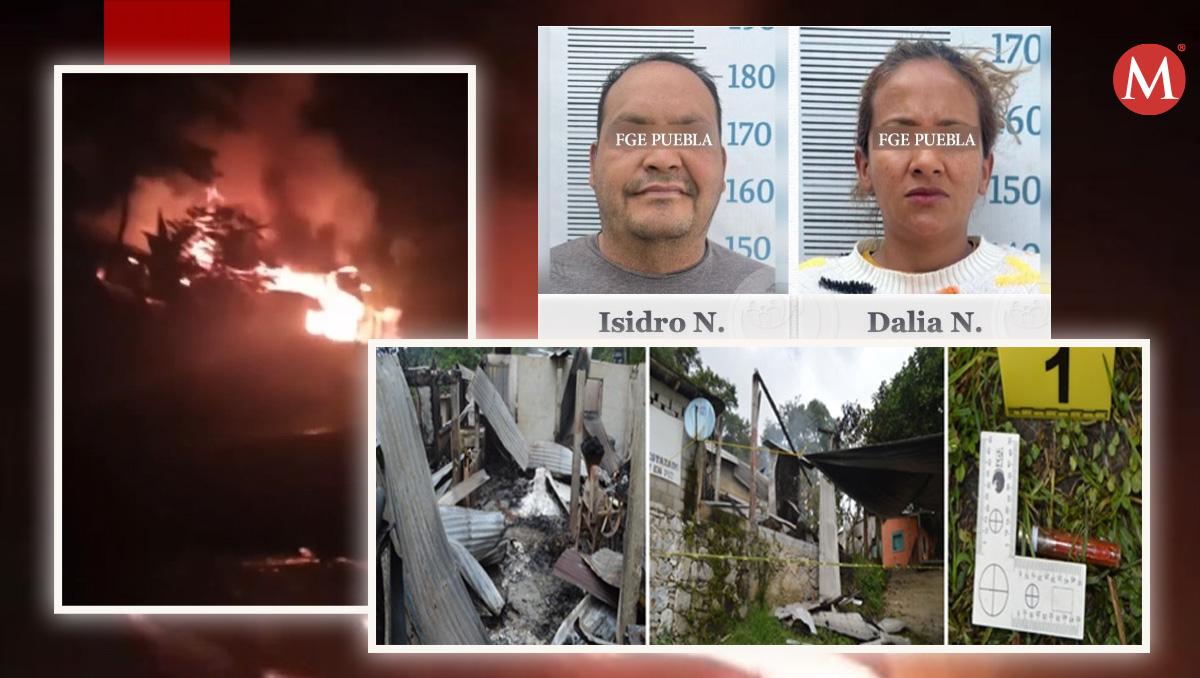 El caso de la familia calcinada en Zoquitlán, Puebla | Especial | Diseño Milenio