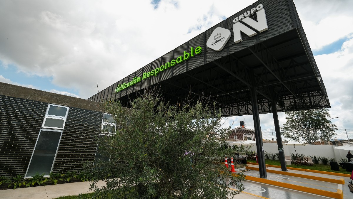 Centro de verificación vehicular en Jalisco (Cortesía)