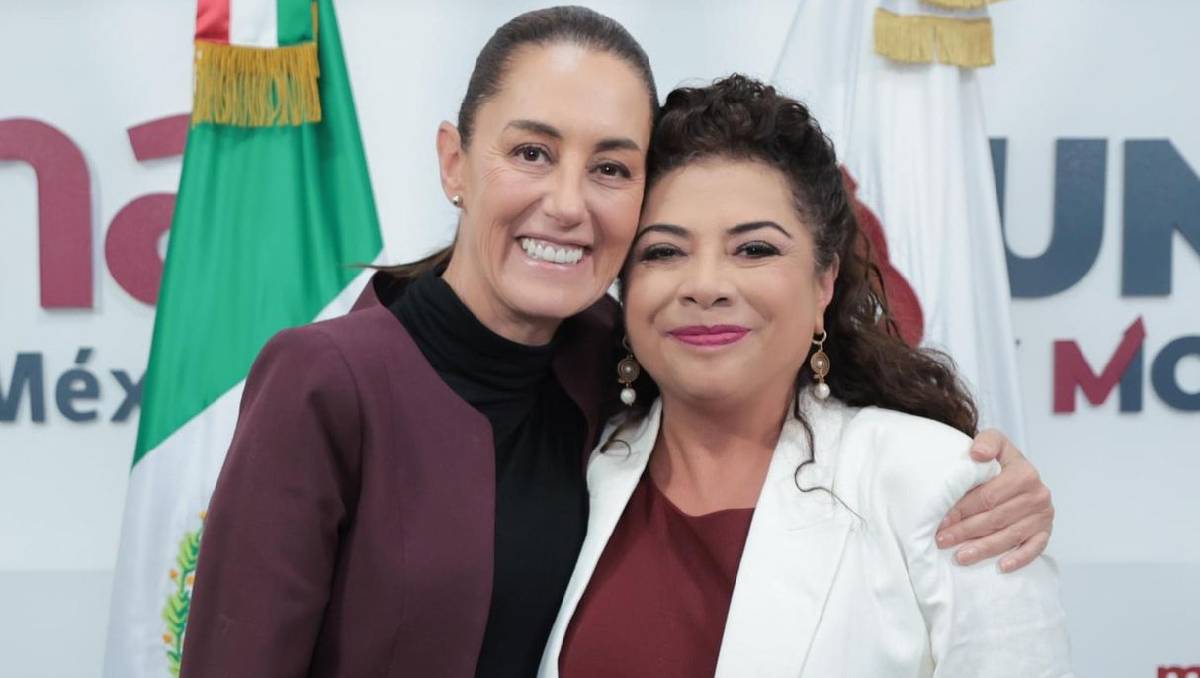 Claudia Sheinbaum y Clara Brugada