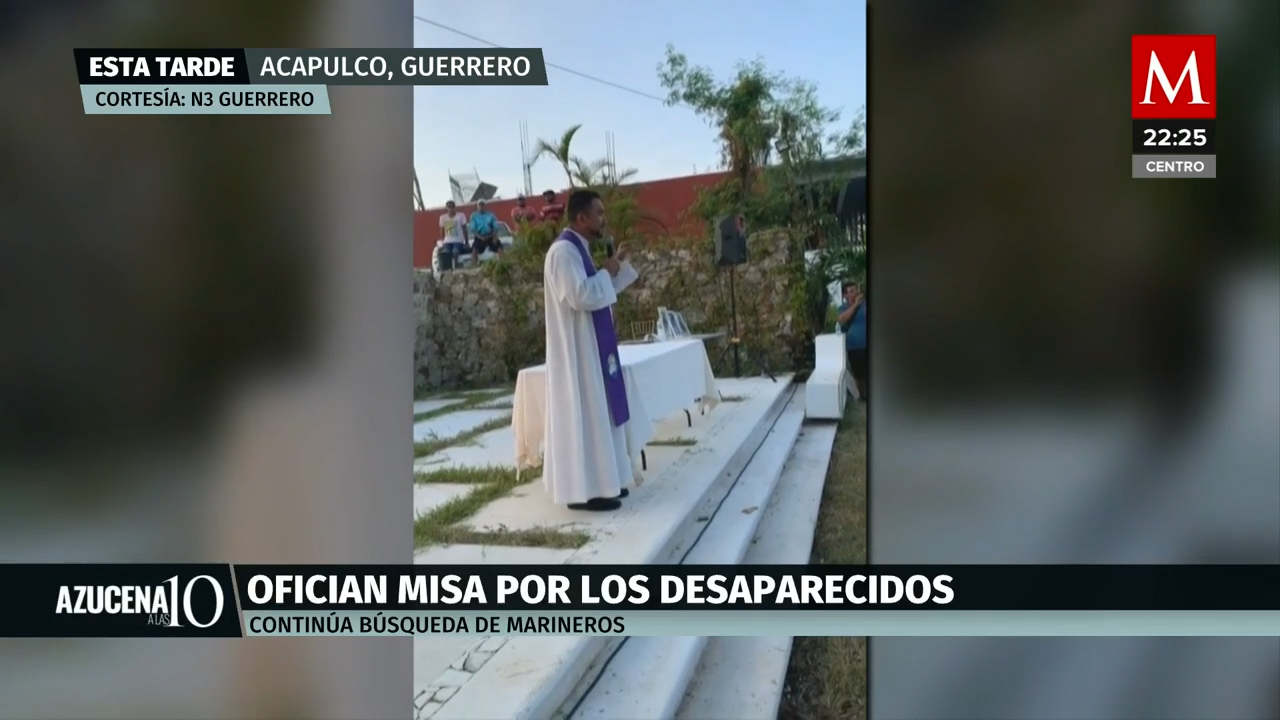 75 desaparecidos en embarcaciones de Acapulco, incluida la tripulación del yate 'Litos'