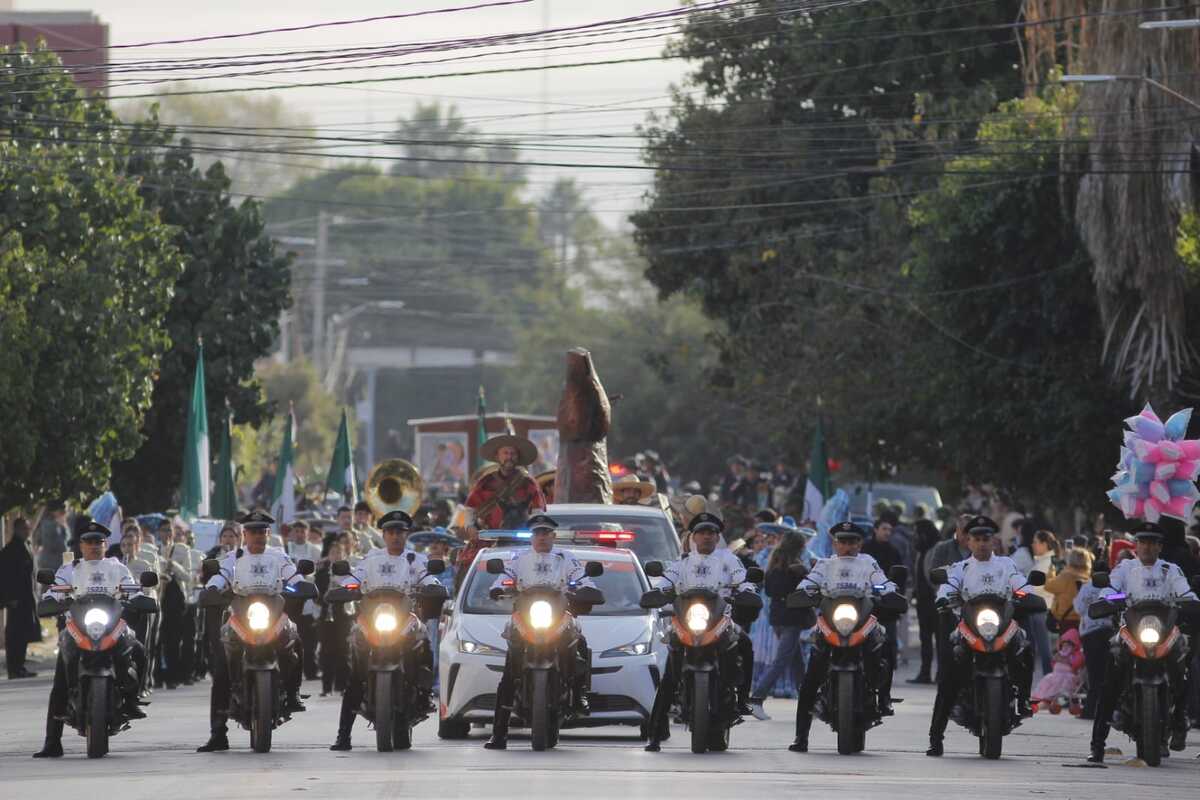 Desfile de la Revolución en Torreón. | Manuel Guadarrama