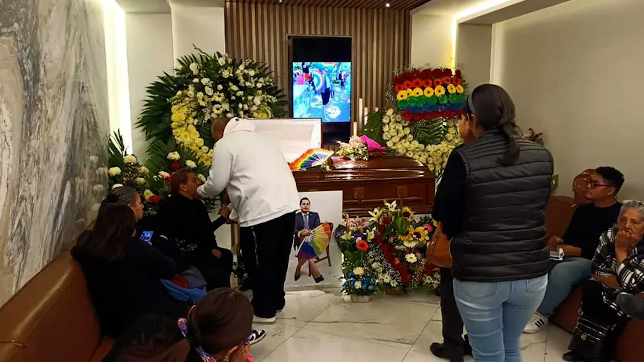 Despiden a le magistrade Ociel Baena en Saltillo: "daba todo por su familia"