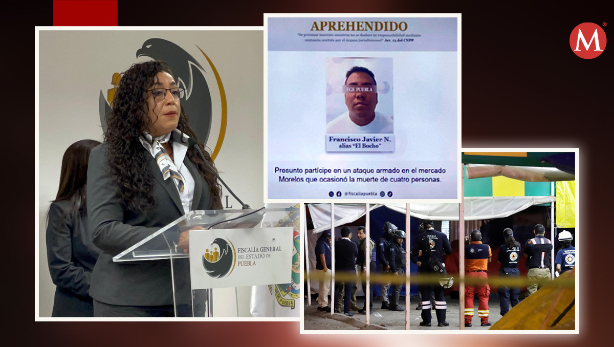 Detienen a El Bocho, probable responsable de multihomicidio en Puebla | Especial | Agencia Enfoque | Diseño Milenio