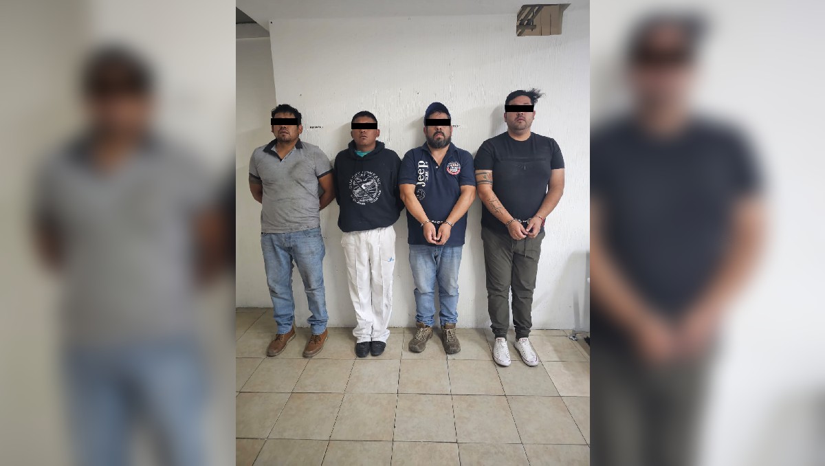 Detienen a cuatro hombre en Iztapalapa por robo de camiones | Especial.