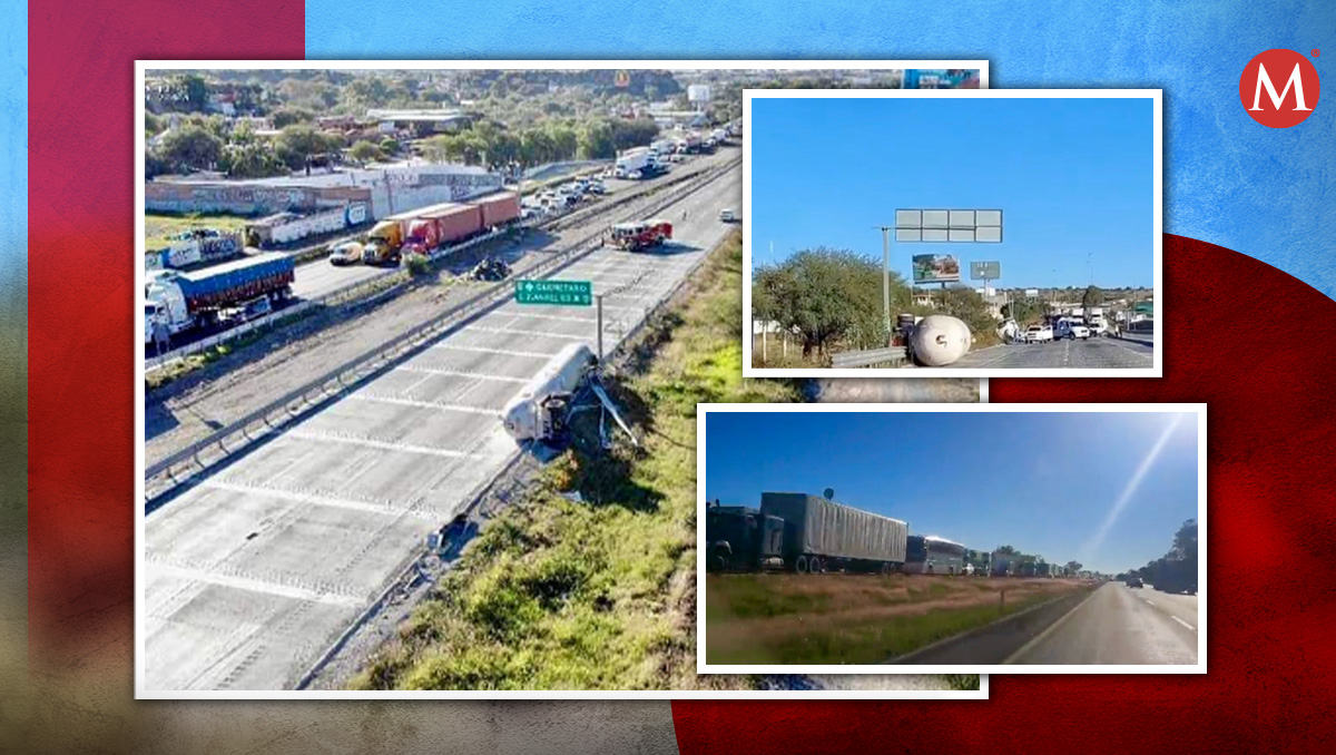 EL accidente ocurrió en el kilómetro 160 | (Diseño: Milenio)
