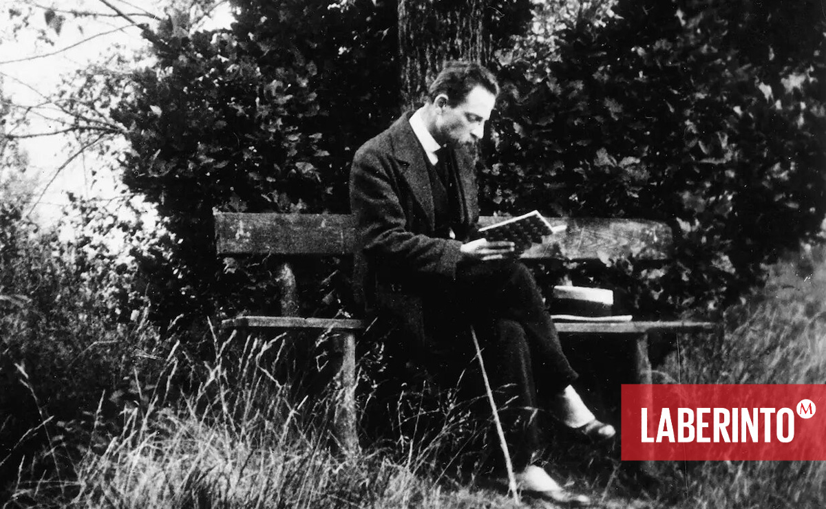 El poeta austriaco Rainer Maria Rilke.